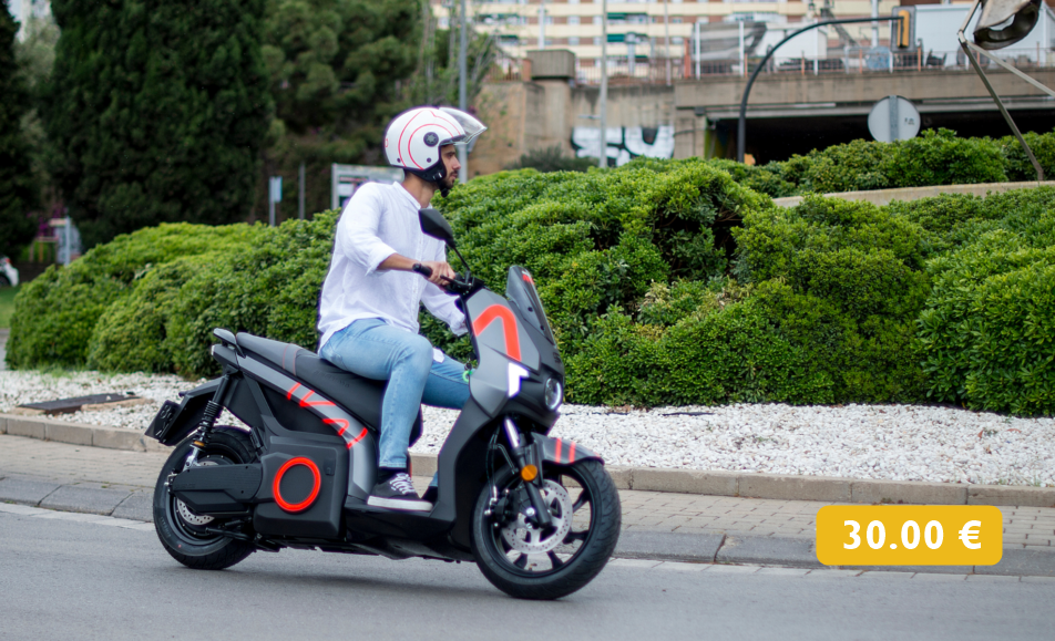 Electric Scooter Barcelona fun tour